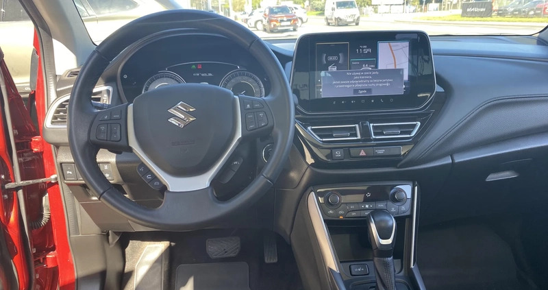 Suzuki SX4 S-Cross cena 131900 przebieg: 55300, rok produkcji 2022 z Krajenka małe 254